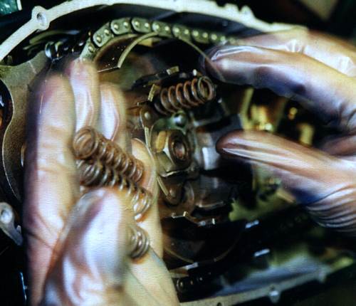 Engine build 2