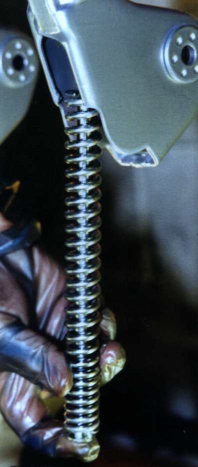 Fork rebuild