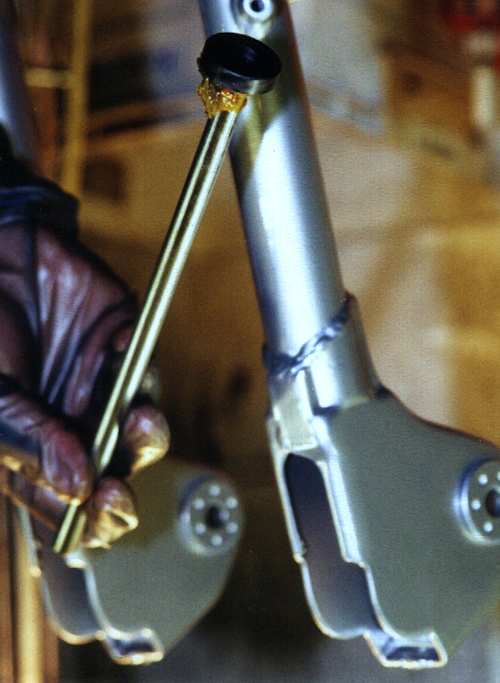Fork rebuild