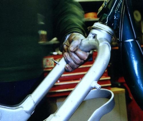 Fork rebuild